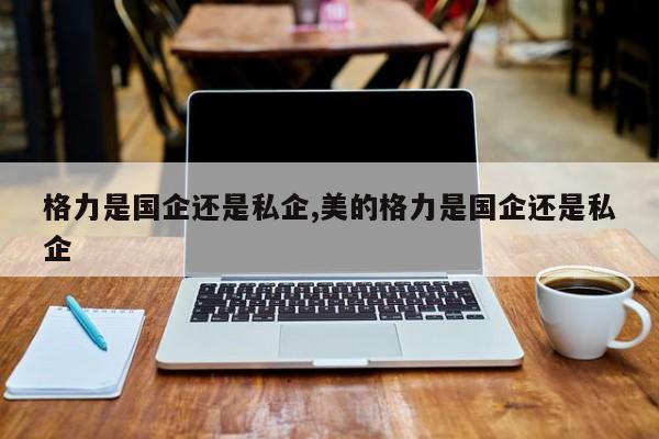 格力是国企还是私企,美的格力是国企还是私企